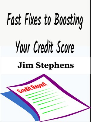 cover image of Fast Fixes to Boosting Your Credit Score